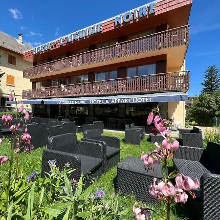 Aiguille Noire Hotel Valloire Bagian luar foto