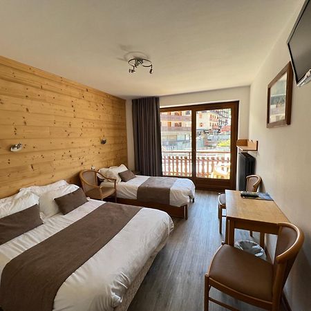Aiguille Noire Hotel Valloire Bagian luar foto