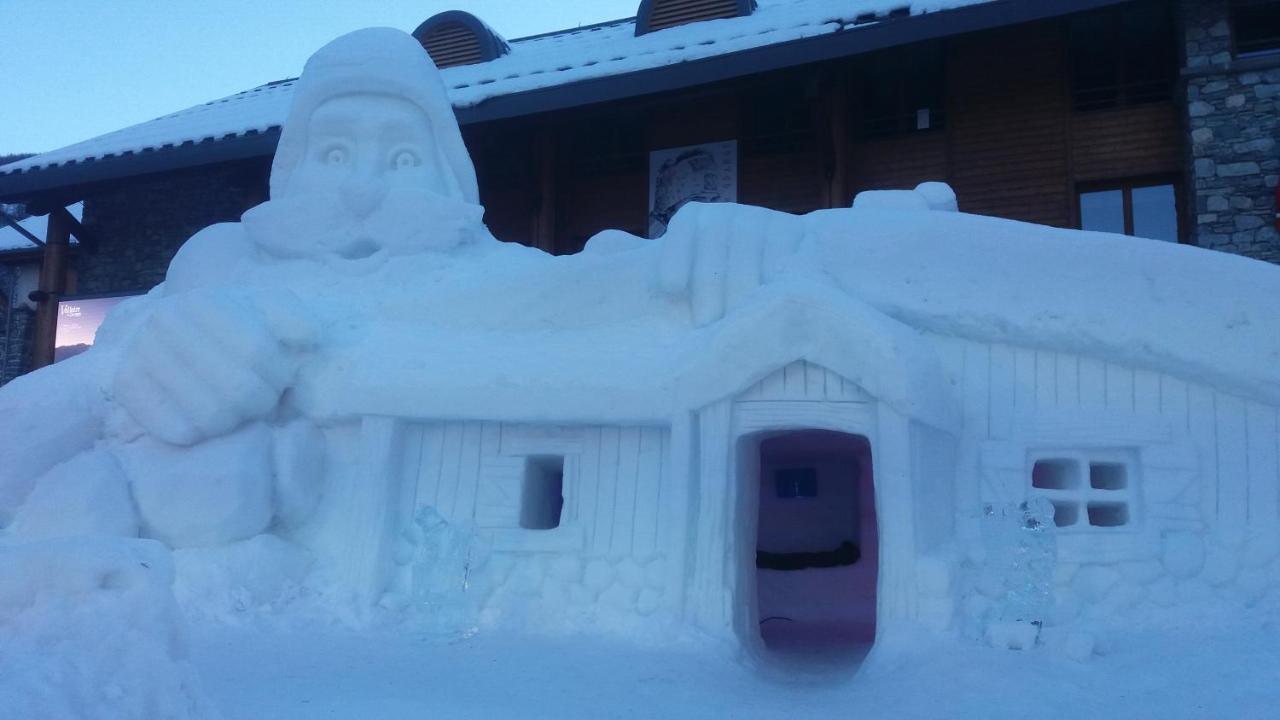 Aiguille Noire Hotel Valloire Bagian luar foto