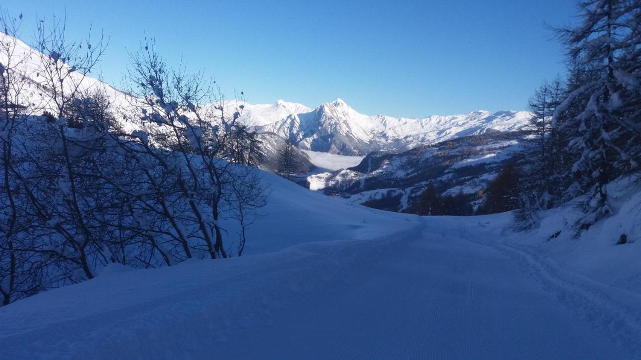 Aiguille Noire Hotel Valloire Bagian luar foto