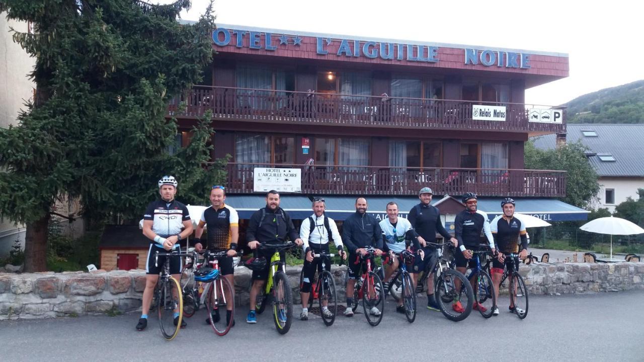 Aiguille Noire Hotel Valloire Bagian luar foto