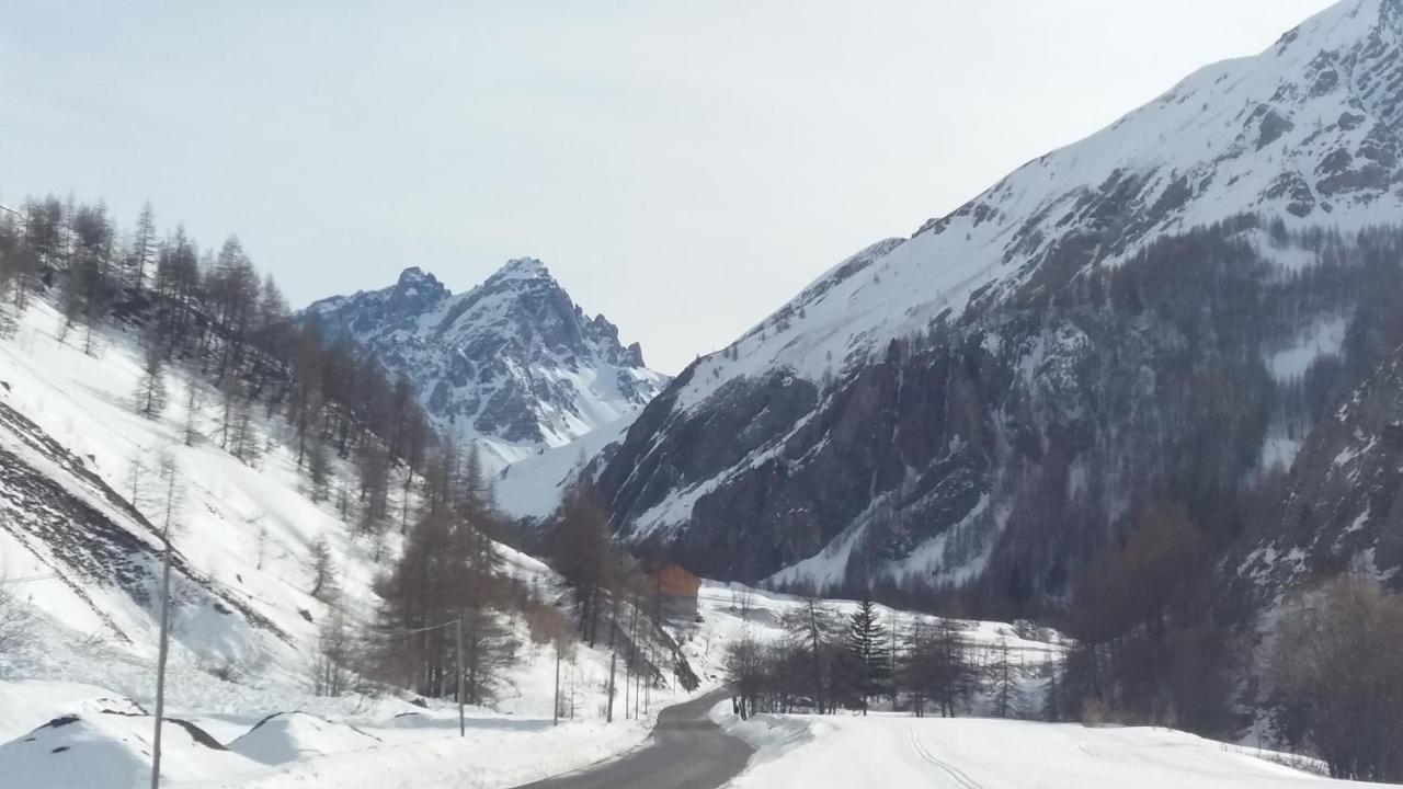 Aiguille Noire Hotel Valloire Bagian luar foto