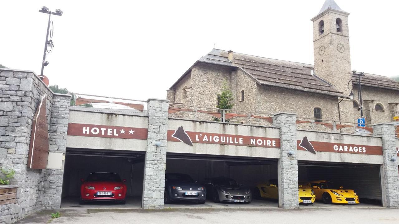 Aiguille Noire Hotel Valloire Bagian luar foto