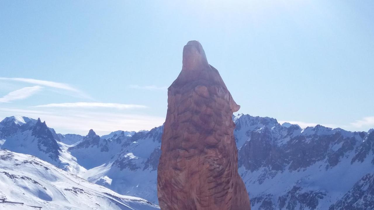 Aiguille Noire Hotel Valloire Bagian luar foto