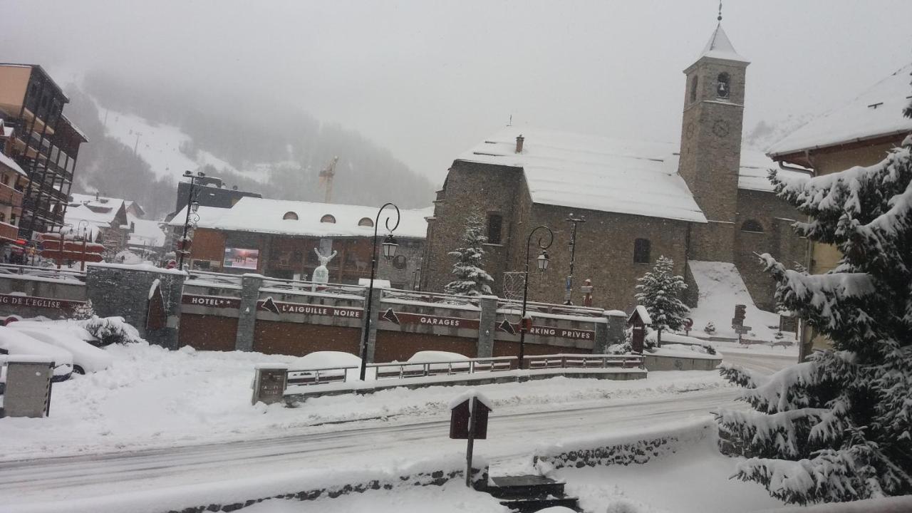 Aiguille Noire Hotel Valloire Bagian luar foto
