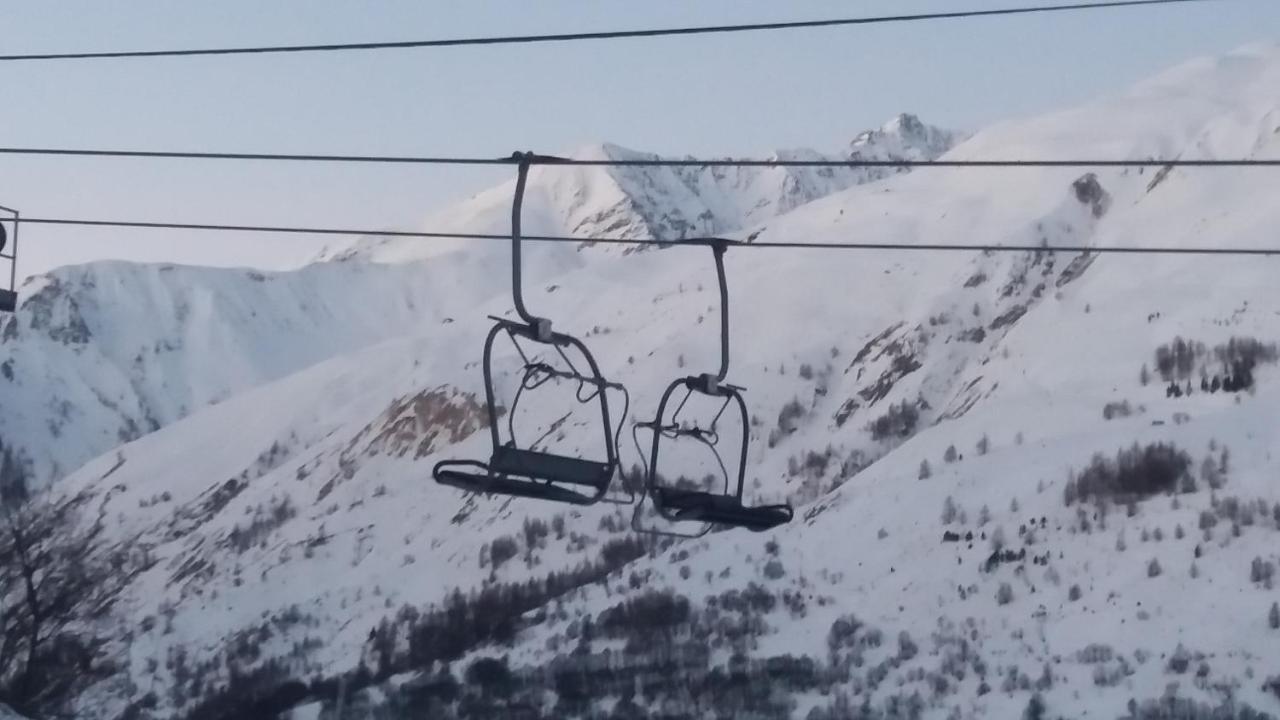 Aiguille Noire Hotel Valloire Bagian luar foto