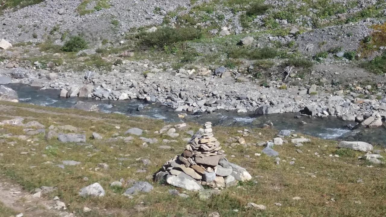Aiguille Noire Hotel Valloire Bagian luar foto