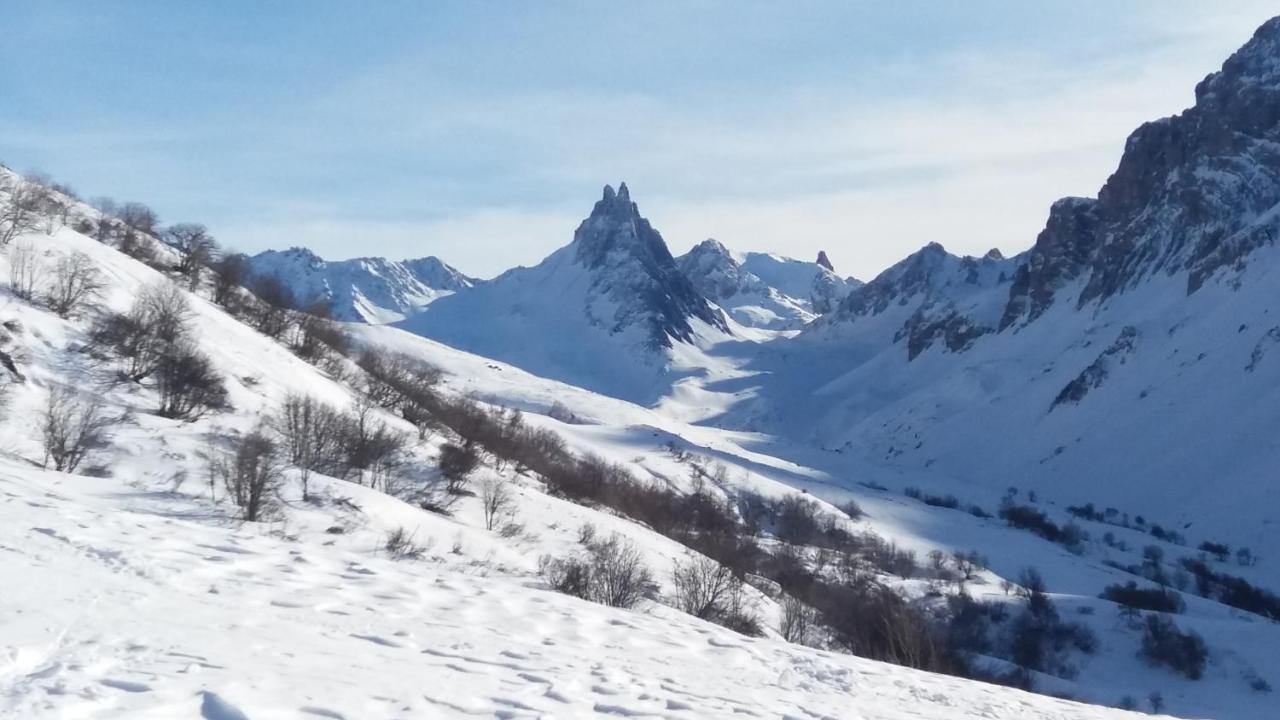 Aiguille Noire Hotel Valloire Bagian luar foto