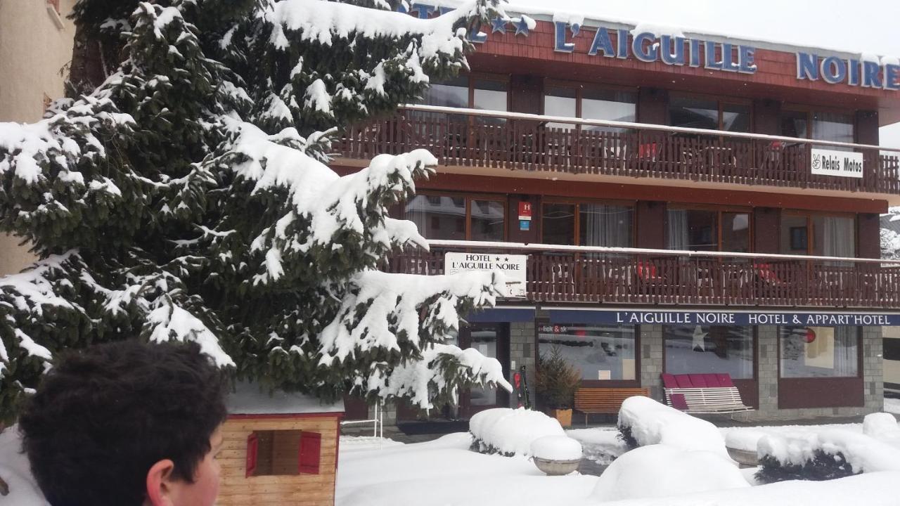 Aiguille Noire Hotel Valloire Bagian luar foto