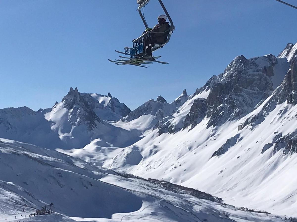 Aiguille Noire Hotel Valloire Bagian luar foto