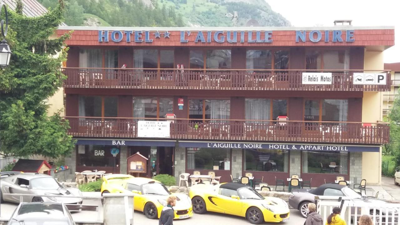 Aiguille Noire Hotel Valloire Bagian luar foto