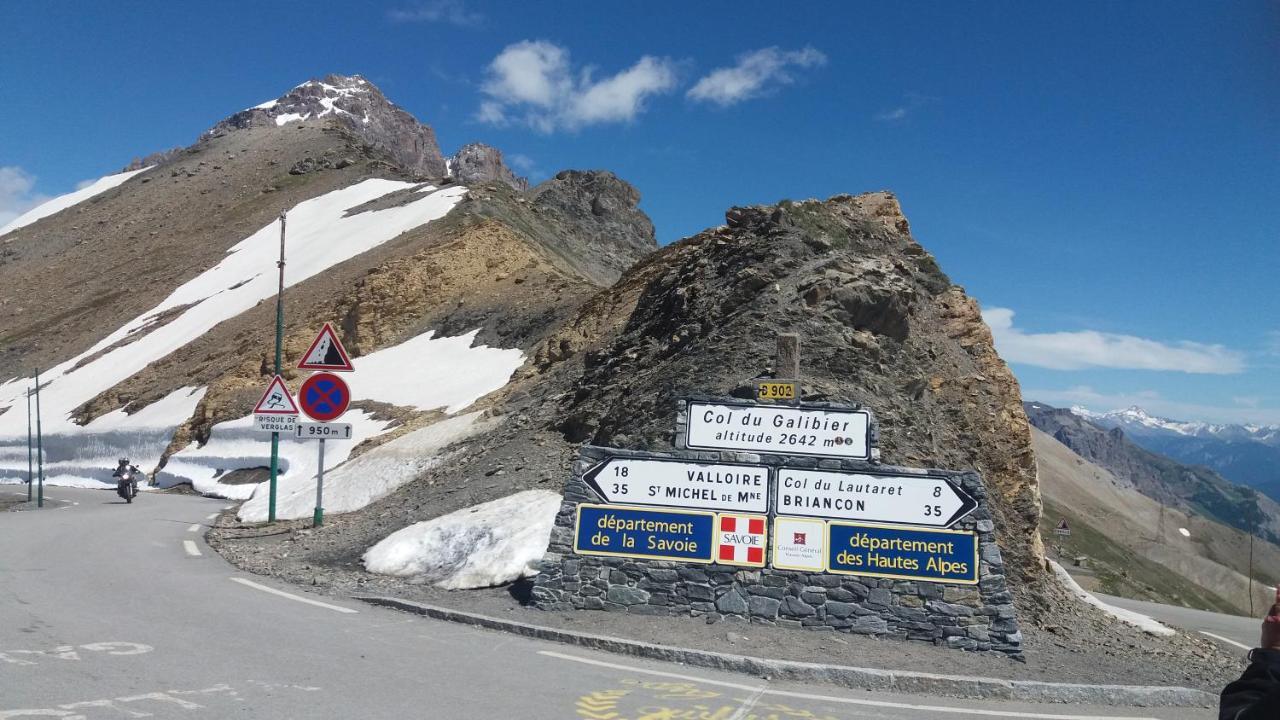 Aiguille Noire Hotel Valloire Bagian luar foto