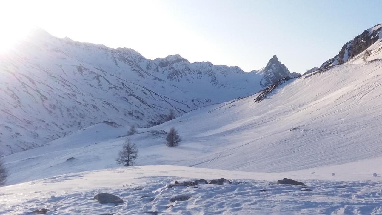 Aiguille Noire Hotel Valloire Bagian luar foto