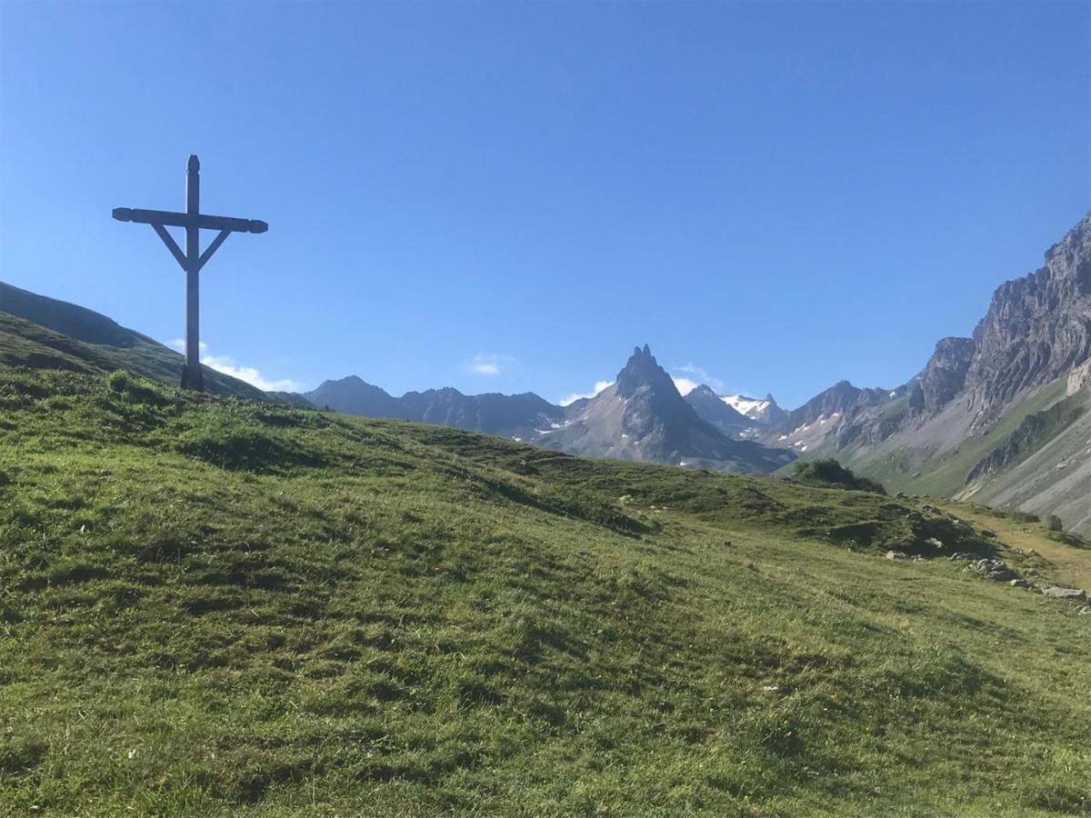 Aiguille Noire Hotel Valloire Bagian luar foto