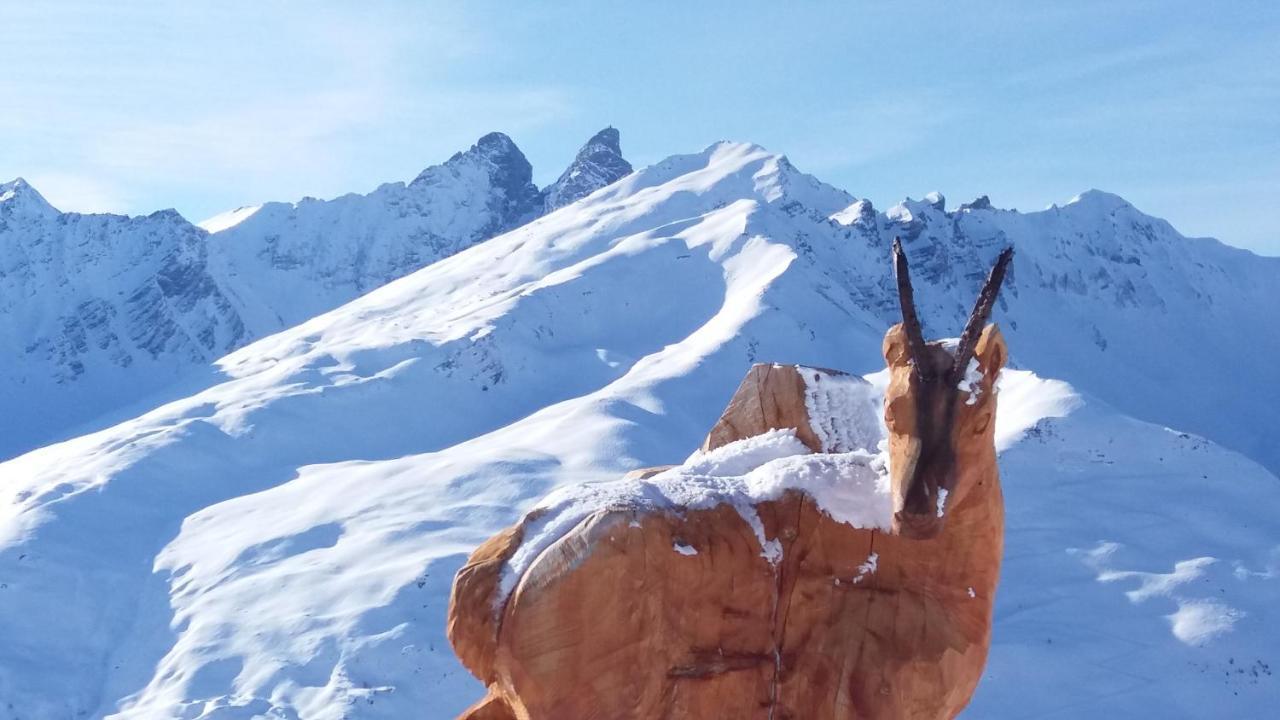 Aiguille Noire Hotel Valloire Bagian luar foto
