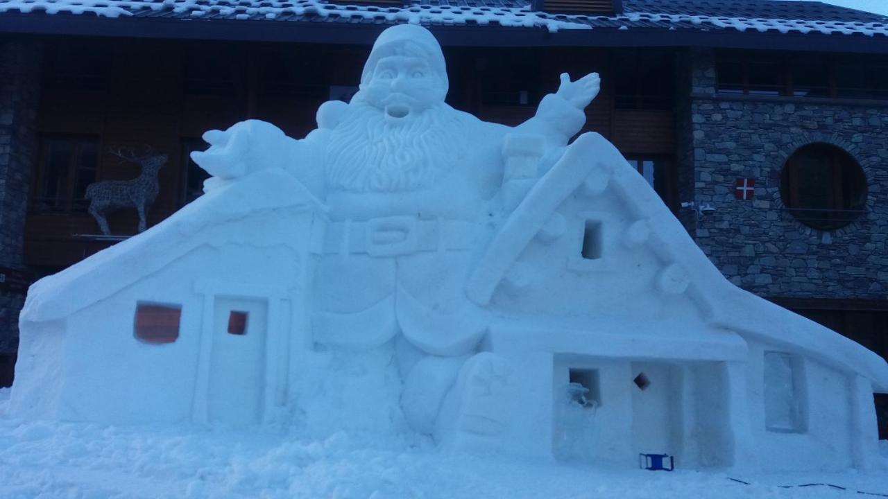 Aiguille Noire Hotel Valloire Bagian luar foto
