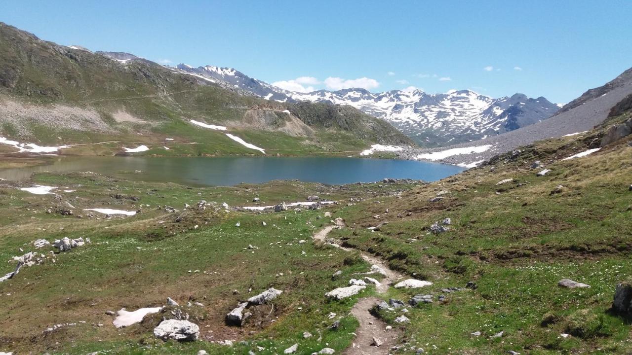 Aiguille Noire Hotel Valloire Bagian luar foto