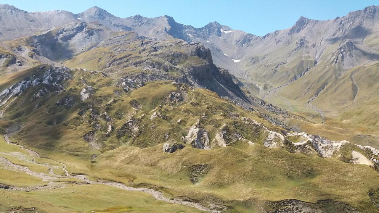 Aiguille Noire Hotel Valloire Bagian luar foto