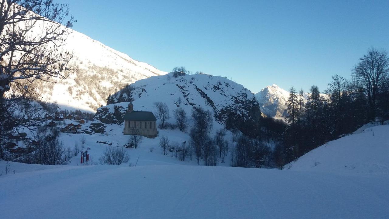 Aiguille Noire Hotel Valloire Bagian luar foto