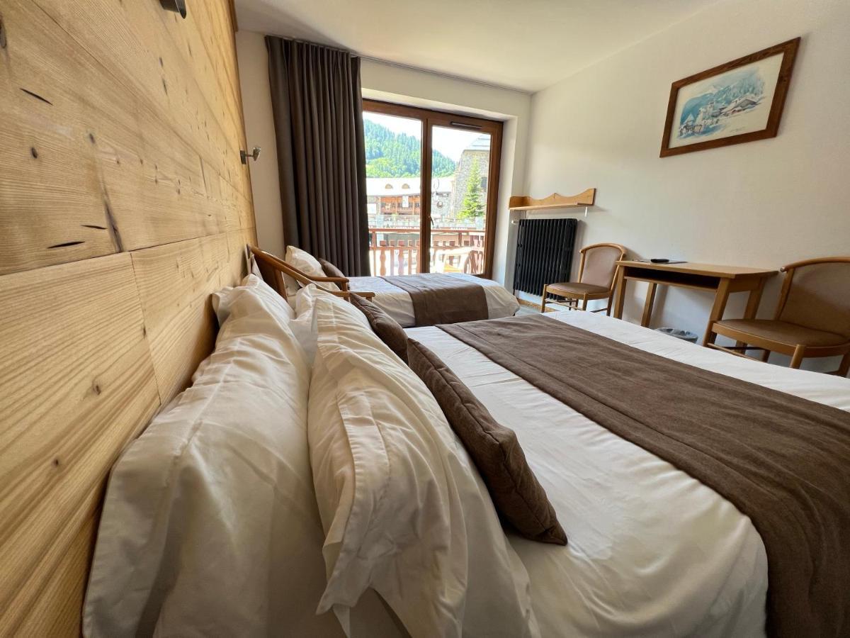 Aiguille Noire Hotel Valloire Bagian luar foto