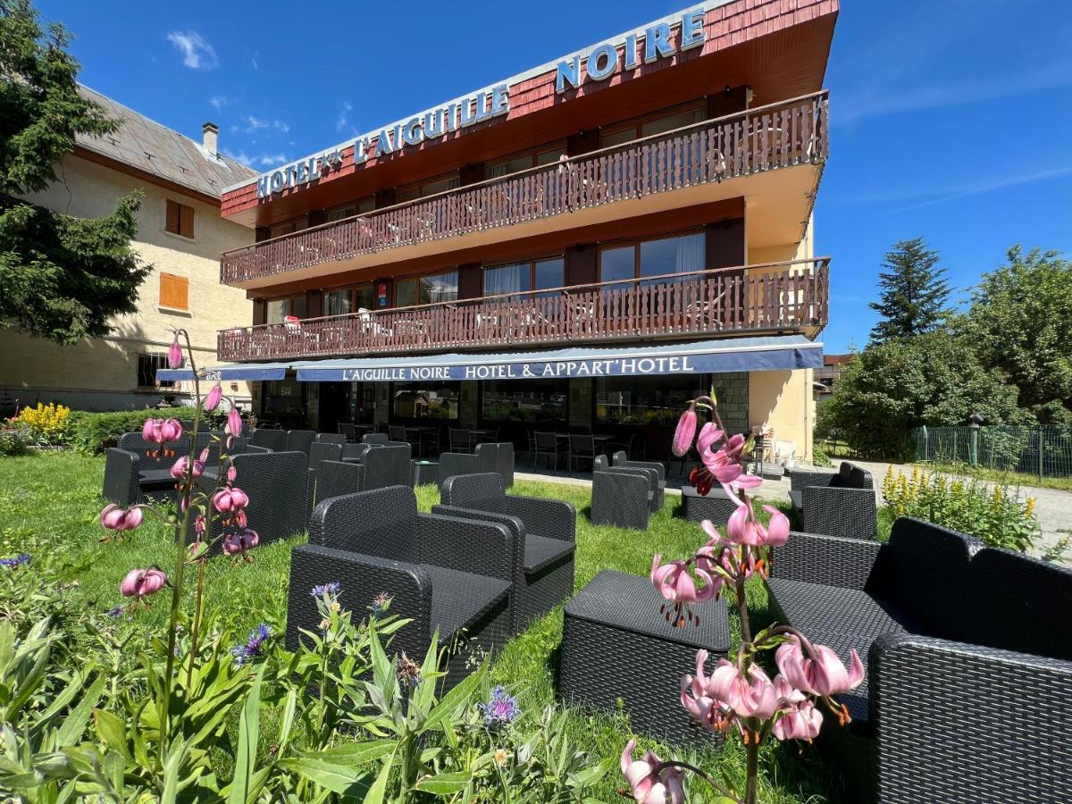 Aiguille Noire Hotel Valloire Bagian luar foto