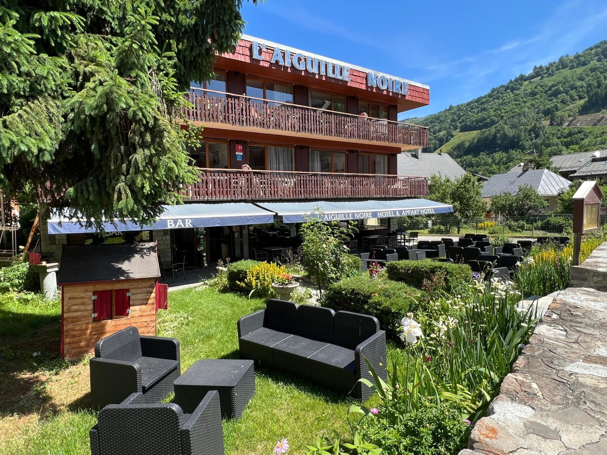 Aiguille Noire Hotel Valloire Bagian luar foto