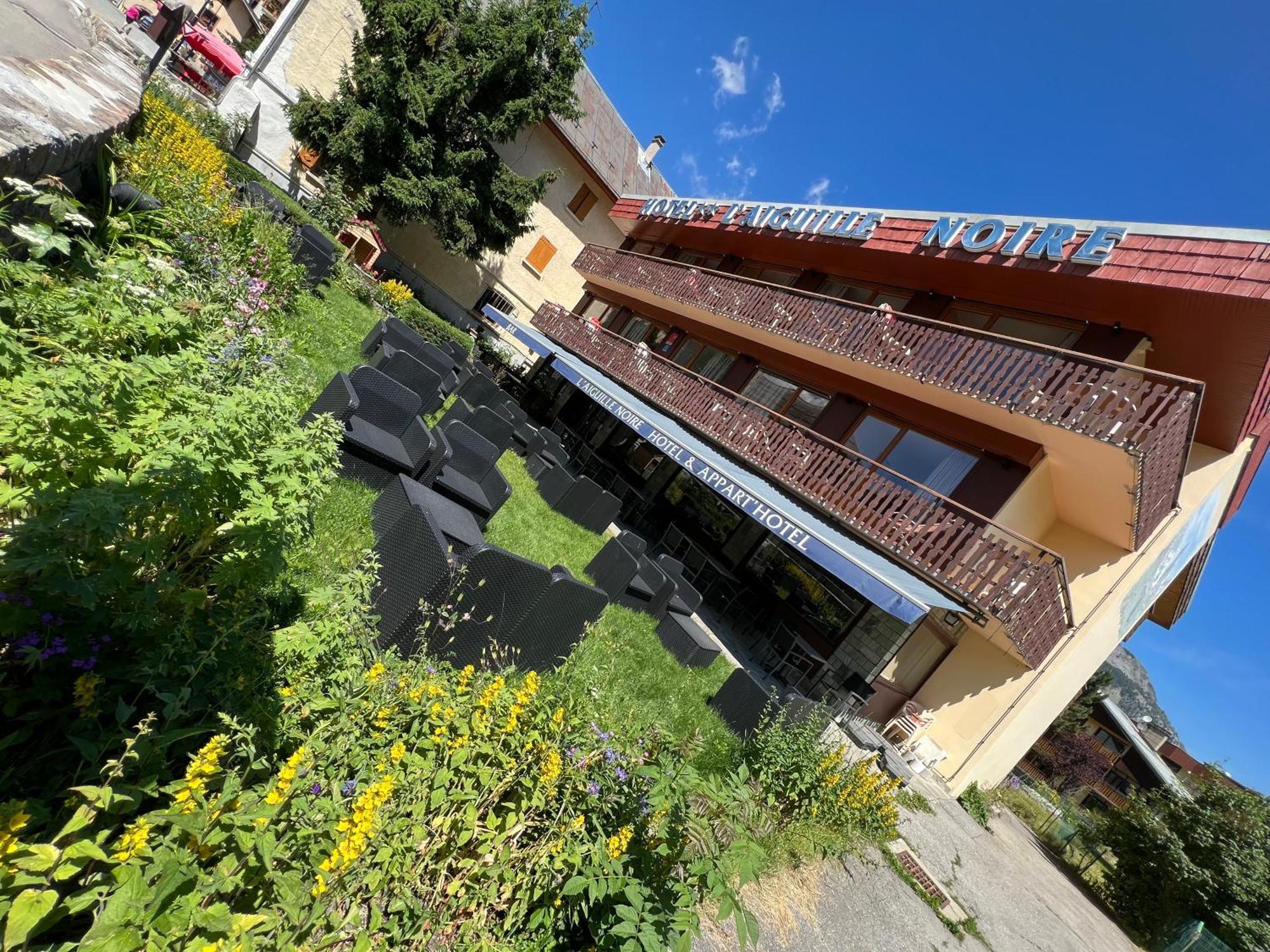 Aiguille Noire Hotel Valloire Bagian luar foto