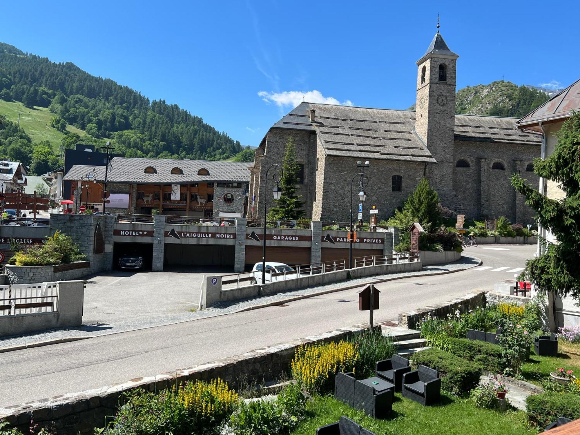 Aiguille Noire Hotel Valloire Bagian luar foto
