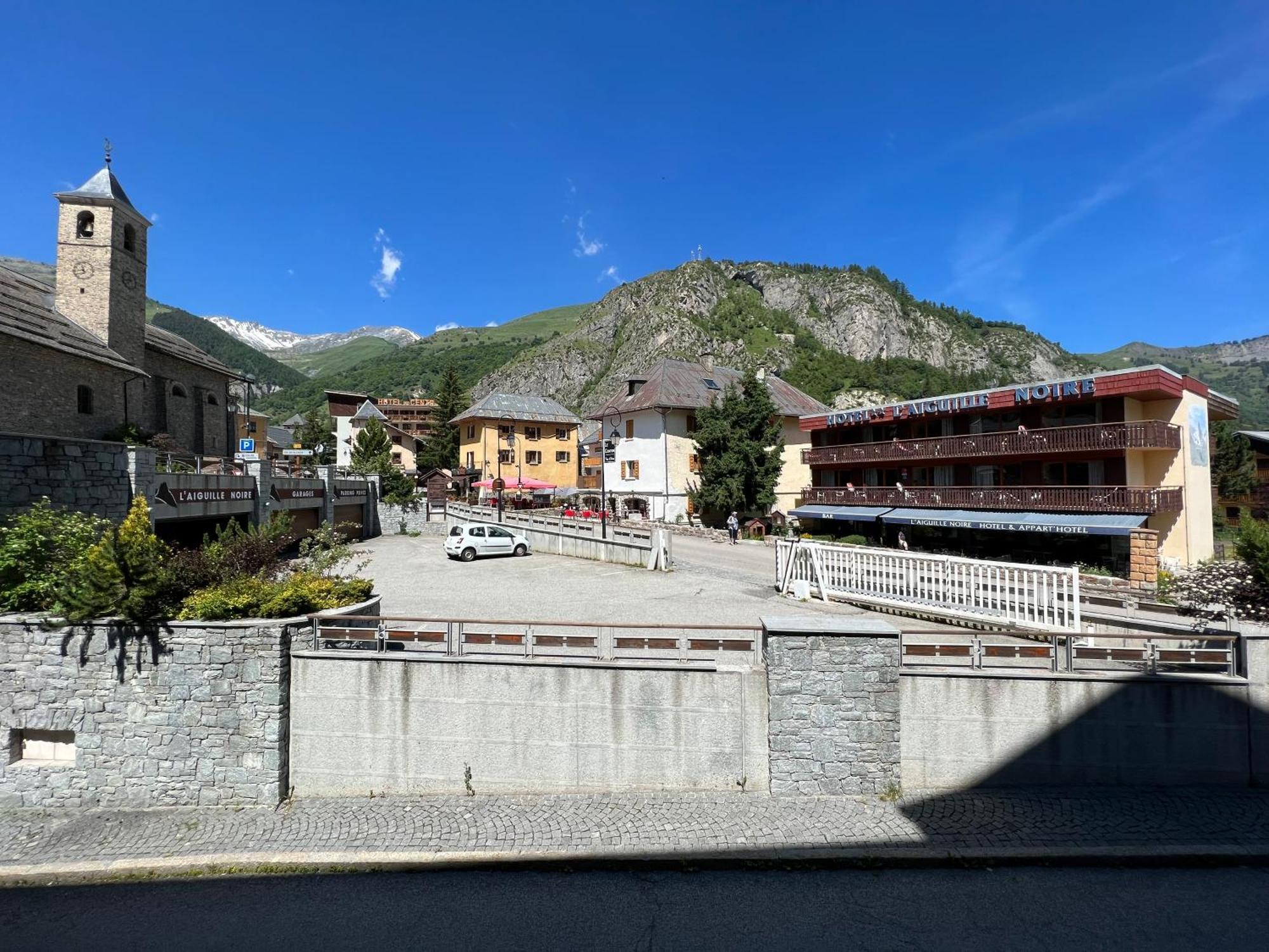 Aiguille Noire Hotel Valloire Bagian luar foto