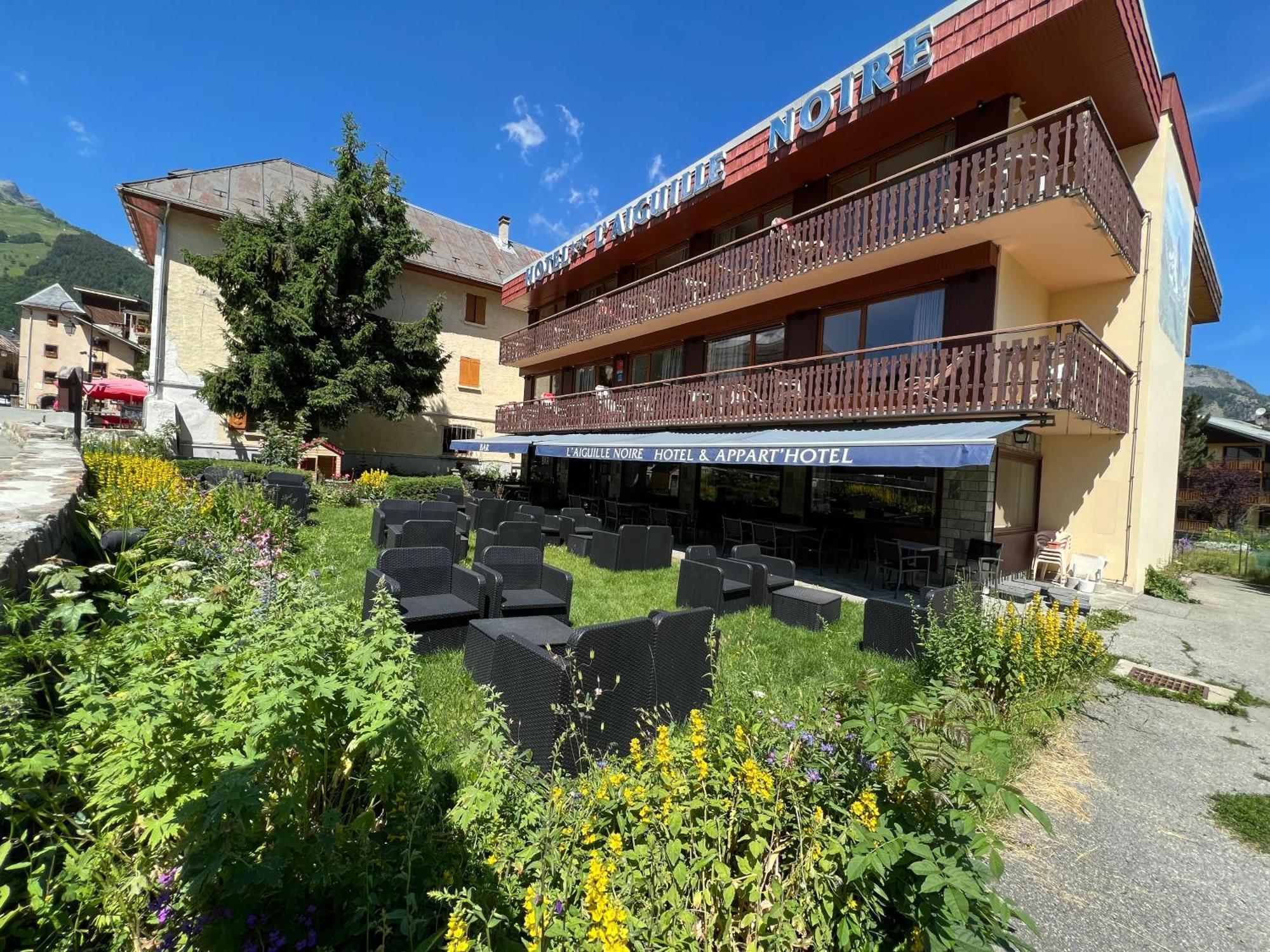 Aiguille Noire Hotel Valloire Bagian luar foto