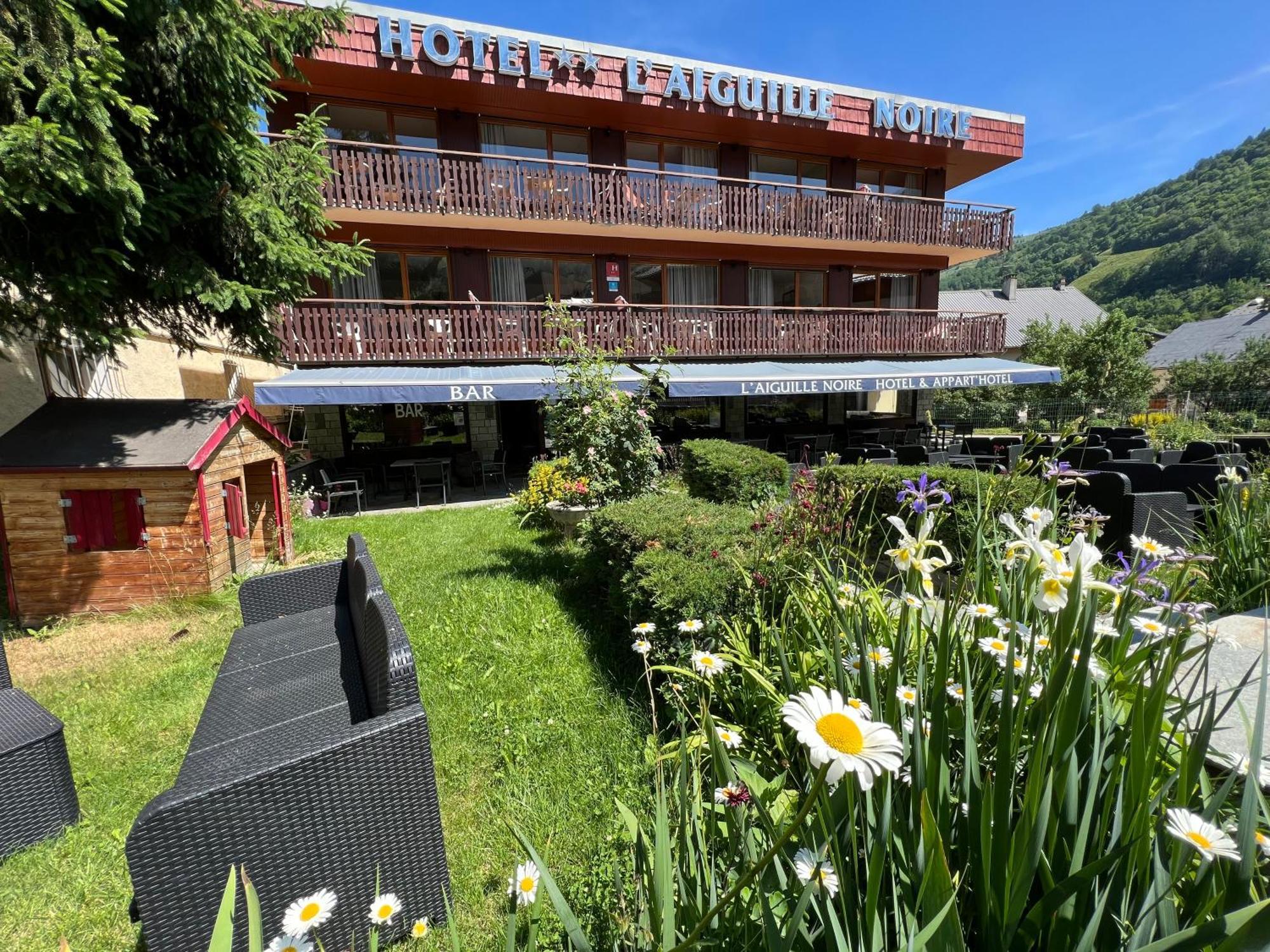 Aiguille Noire Hotel Valloire Bagian luar foto