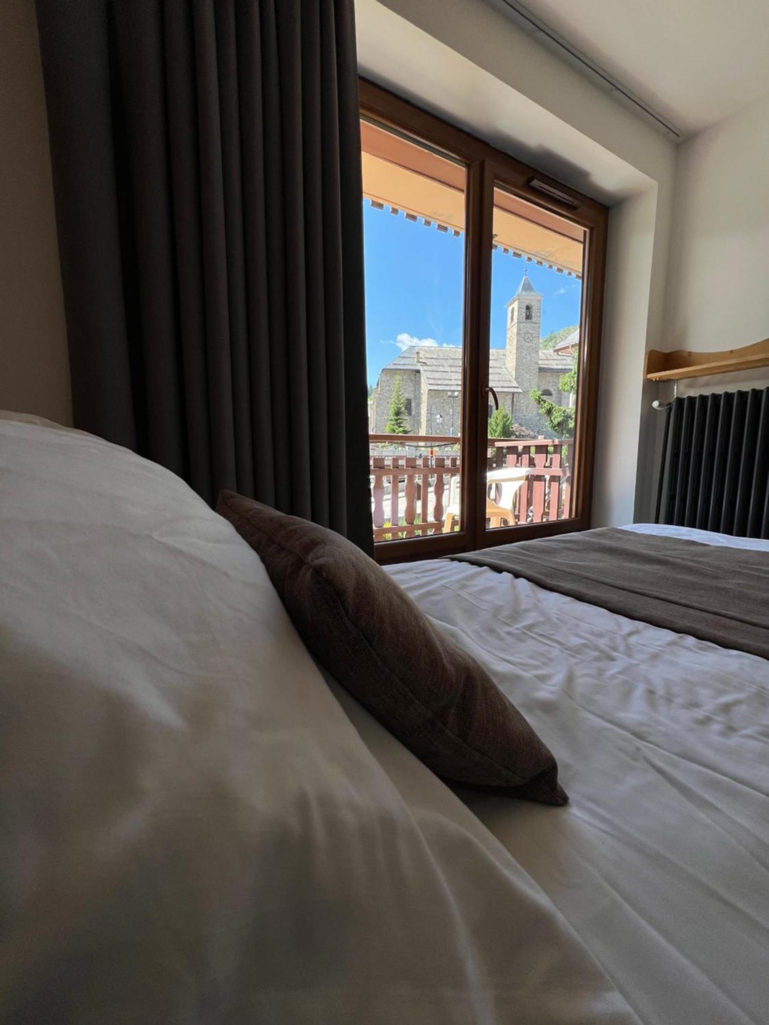 Aiguille Noire Hotel Valloire Bagian luar foto