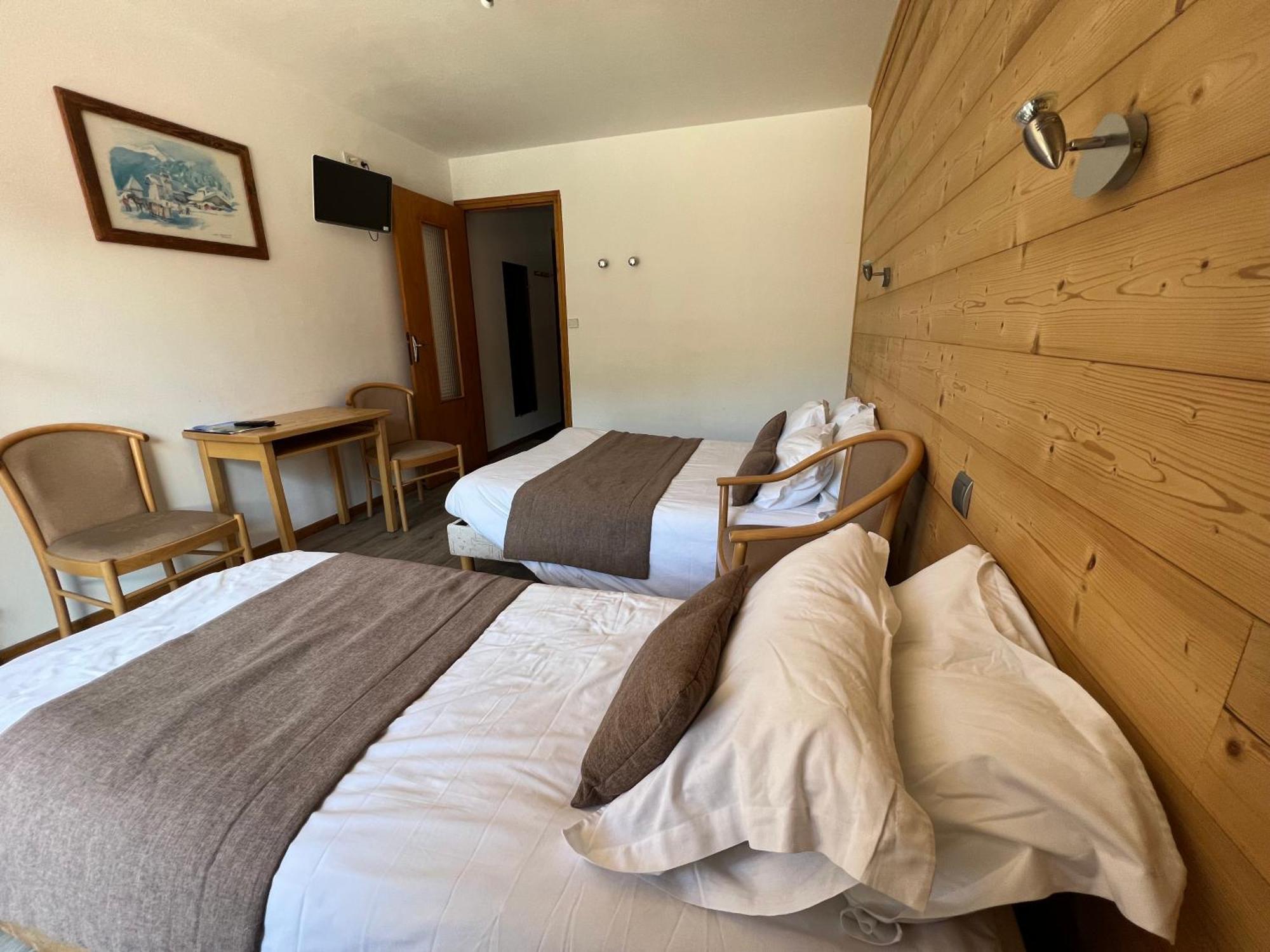 Aiguille Noire Hotel Valloire Bagian luar foto